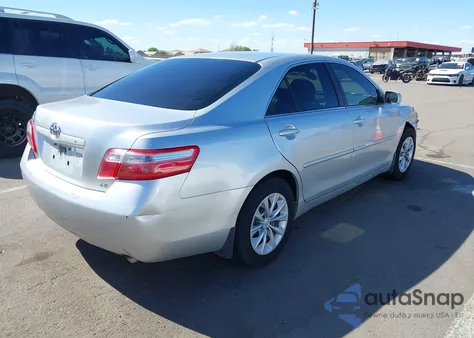 2007 Toyota Camry Le z USA, uszkodzony, nr VIN JTNBE46K873073129